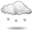 Neige faible