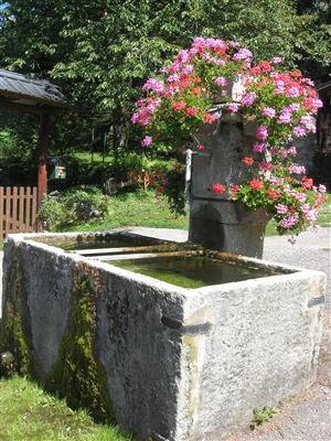 Les fontaines et lavoirs 